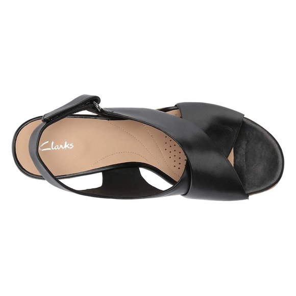 Women S Clarks Maritsa Lara Platform Sandal - Picture 6 of 11